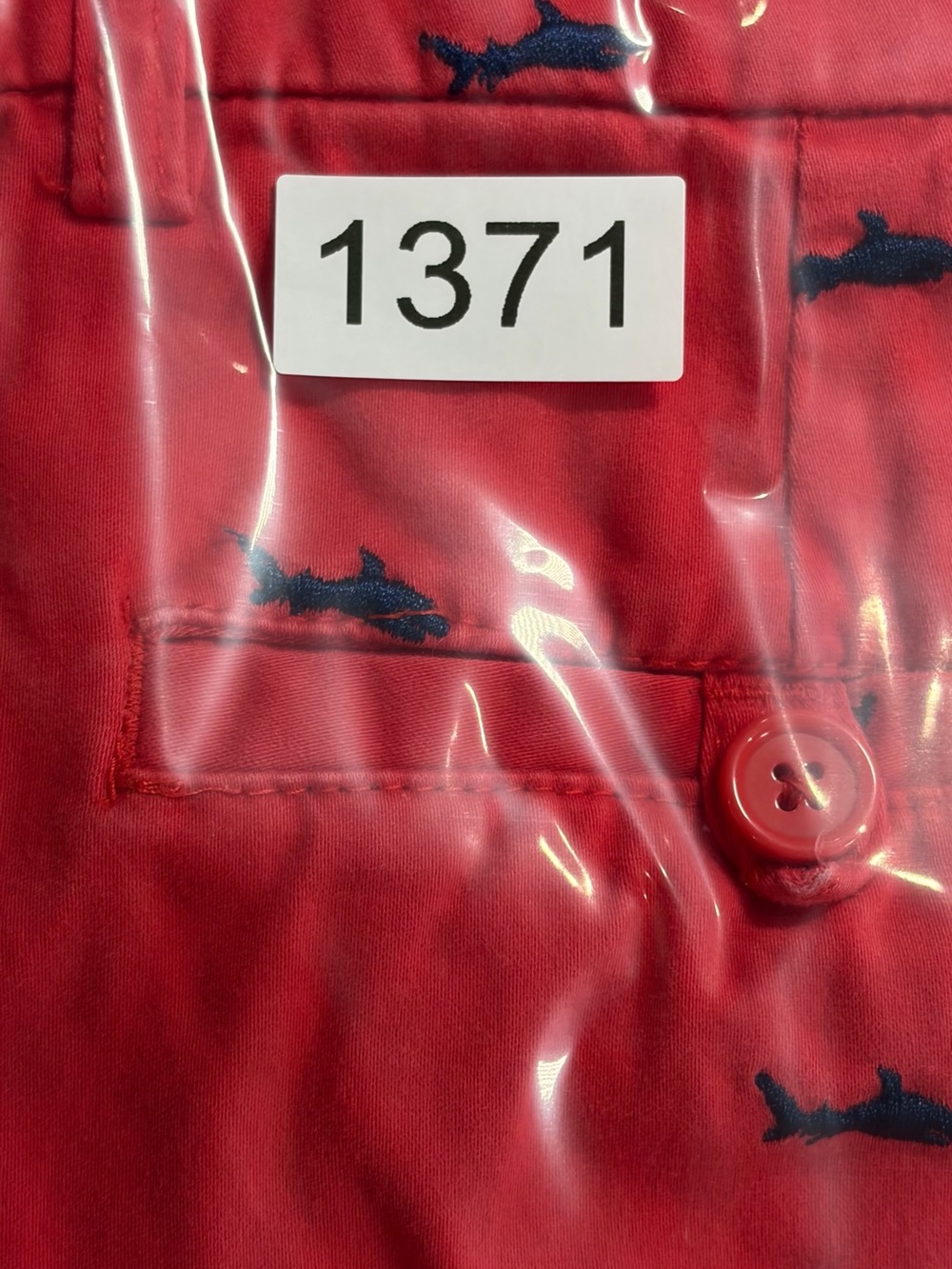 British Khaki 3.5" Cotton Shark Shorts (2) - Picture 8 of 8